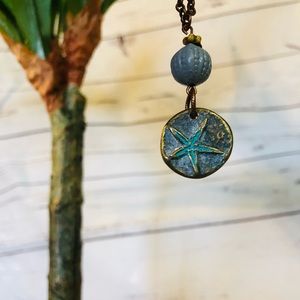 Starfish necklace